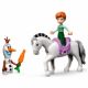 Distractie la castel cu Anna si Olaf Lego Disney, 4 ani+, 43204, Lego 582769