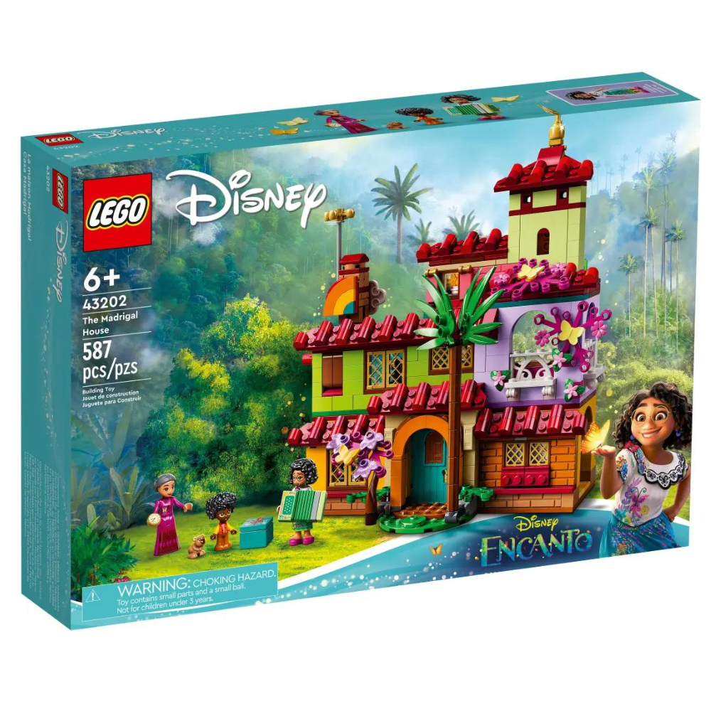 Casa Madrigal Lego Disney, 6 ani+, 43202, Lego