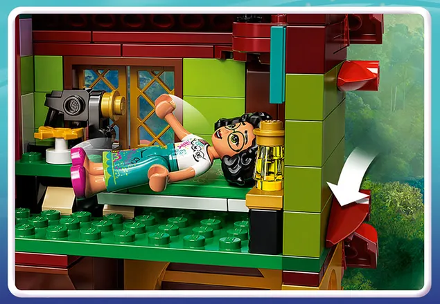Casa Madrigal Lego Disney