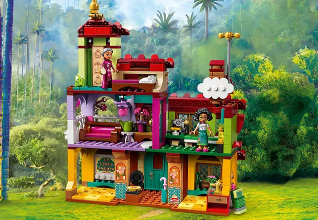 Casa Madrigal Lego Disney