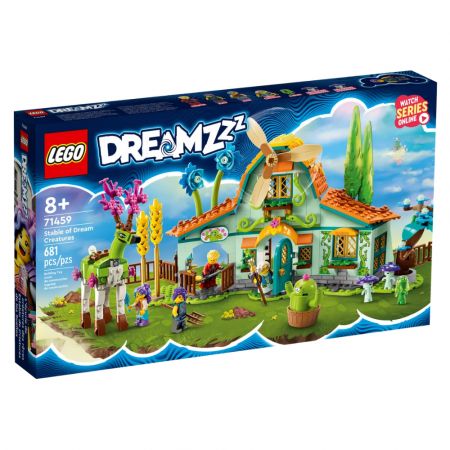 Grajdul creaturilor din vis Lego Dreamzz