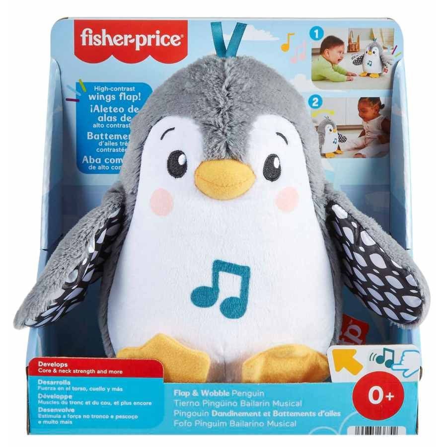 Pinguin Muzical, Fisher Price