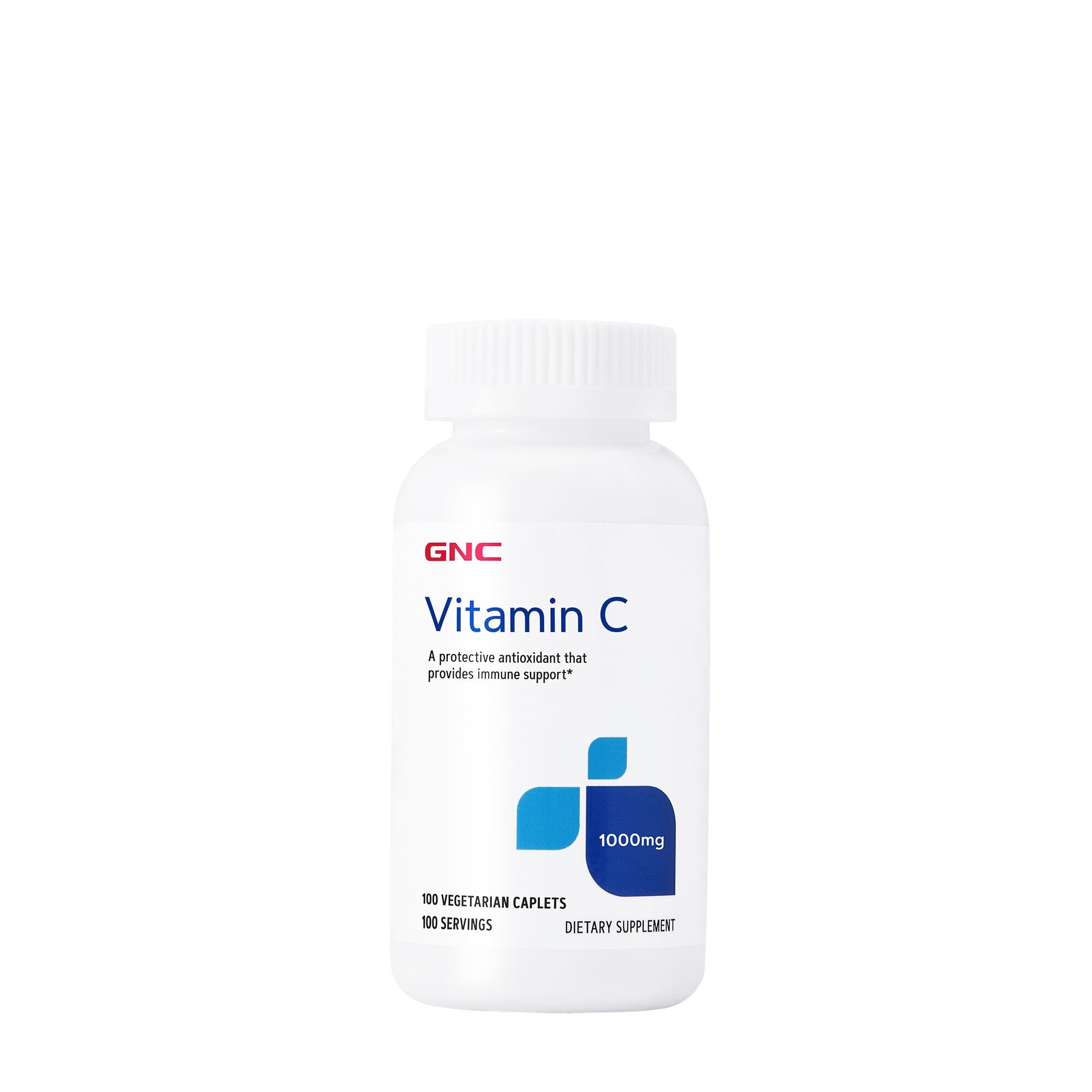 Vitamina C 1000 mg cu macese, 100 capsule, GNC