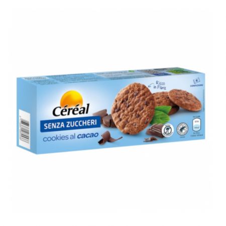 Cookie cioco-cacao fara zahar, 130 g, Cereal