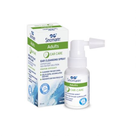 Sinomarin Ear Care Adults Spray auricular, 30 ml, Gerolymatos International