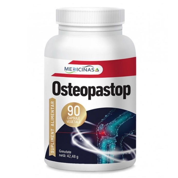 Osteopastop, 90 capsule, Medicinas     