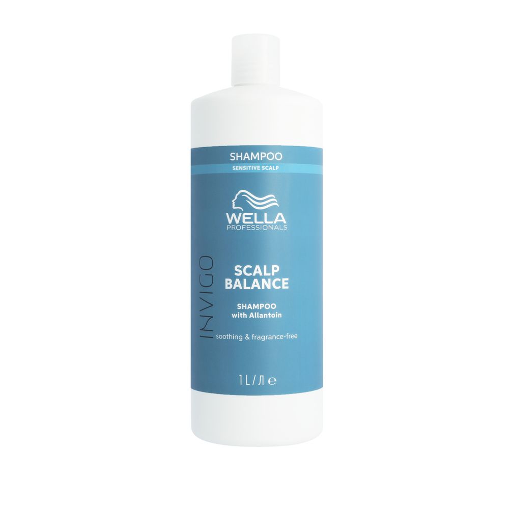 Sampon pentru scalp sensibil Invigo Scalp Balance Sensitive Scalp, 1000 ml, Wella Professionals