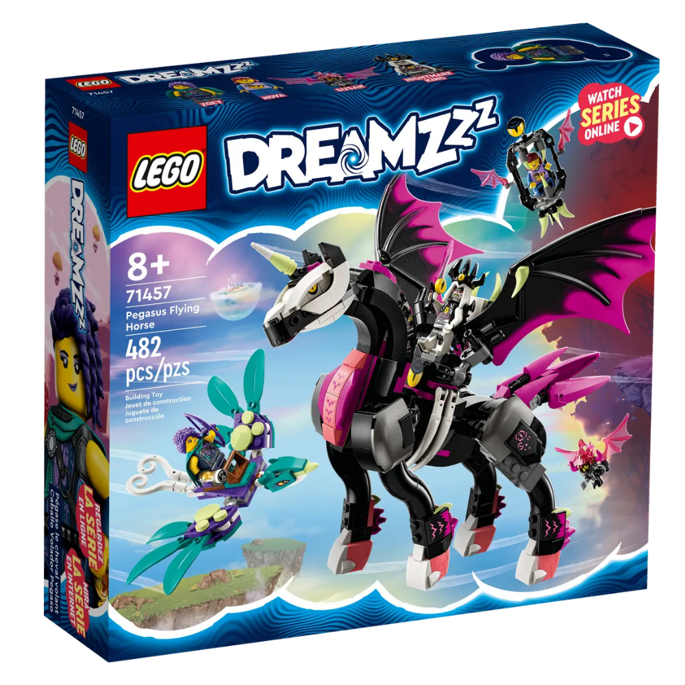 Calul Zburator Pegas Lego Dreamzzz, 8 ani +, 71457
