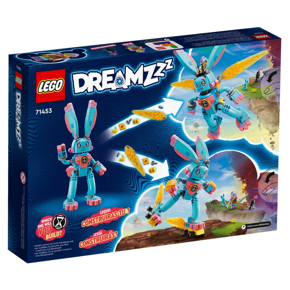 Izzie si Iepurasul Banchu Lego Dreamzzz, 7 ani+, 71453, Lego