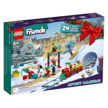 Calendar de advent 2023 Lego Friends