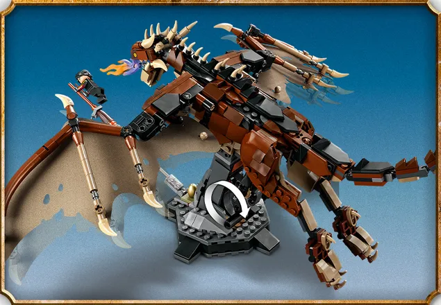 Dragonul Tintatul Maghiar Lego Harry Potter, 10 ani+, 76406, Lego