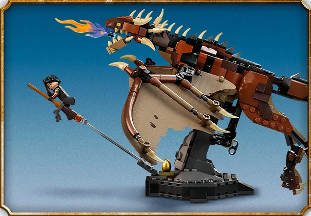 Dragonul Tintatul Maghiar Lego Harry Potter, 10 ani+, 76406, Lego