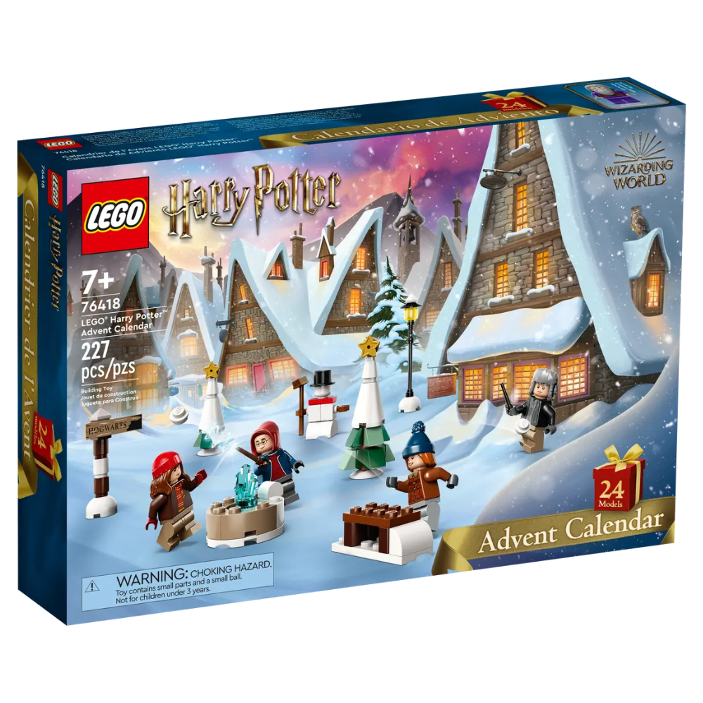 Calendar de Advent Lego Harry Potter, 7 ani+, 76418, Lego