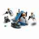 Pachet de lupta Clone Trooper al lui Ahsoka din Compania 332 Lego Star Wars, 6 ani+, 75359, Lego 584592