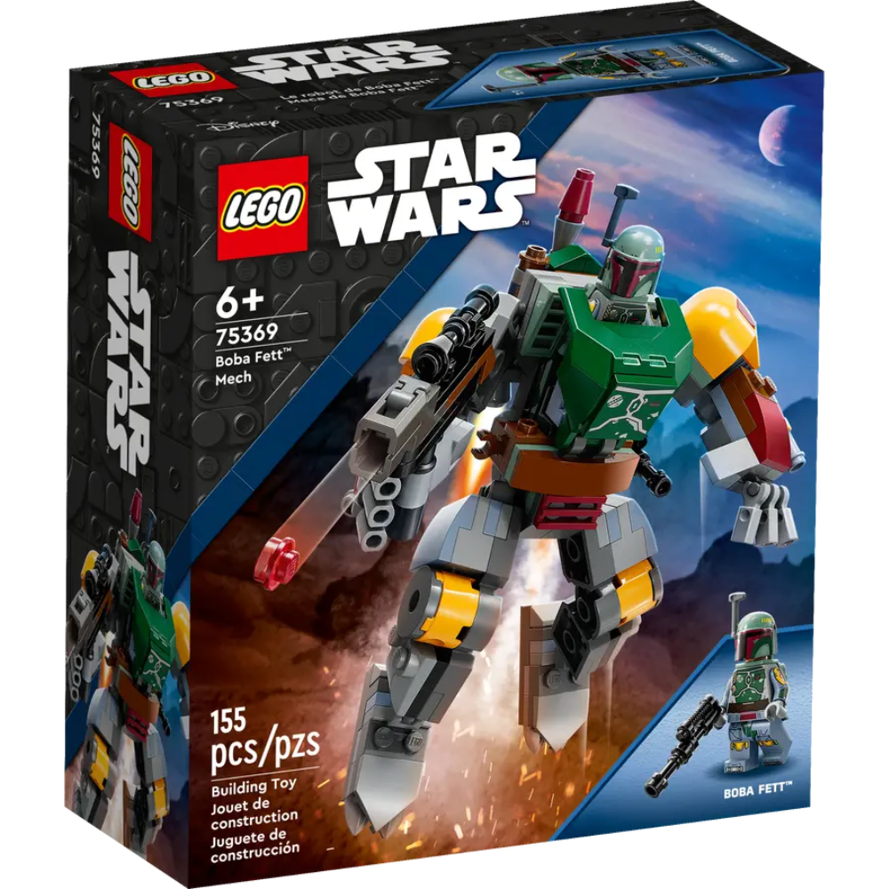 Robot Boba Fett Lego Star Wars, 6 ani+, 75369, Lego