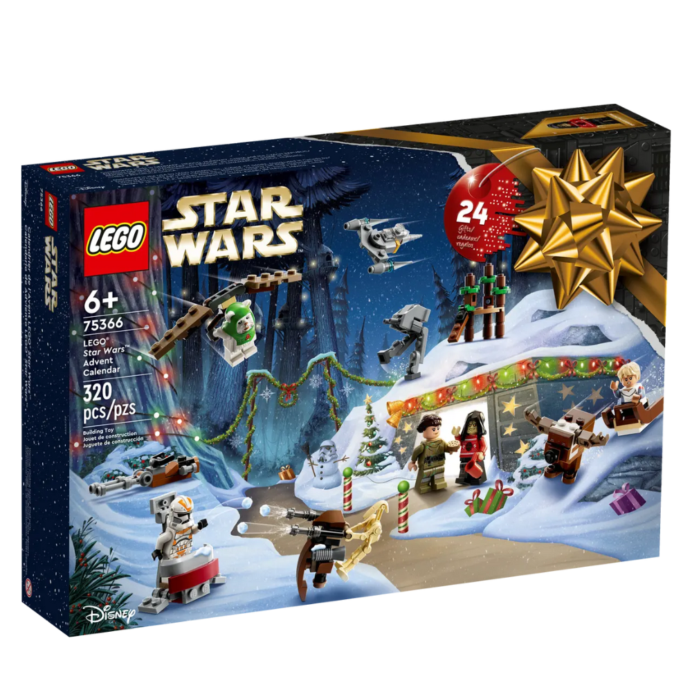 Calendar de Advent Lego Star Wars, 6 ani+, 75366, Lego