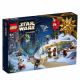 Calendar de Advent Lego Star Wars, 6 ani+, 75366, Lego 584750
