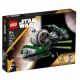 Jedi Starfighter al lui Yoda Lego Star Wars, 8 ani +, 75360, Lego 584918
