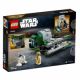 Jedi Starfighter al lui Yoda Lego Star Wars, 8 ani +, 75360, Lego 584924