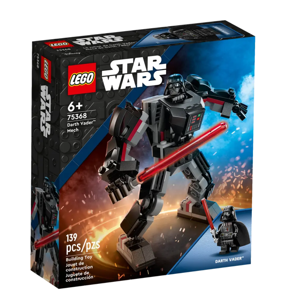 Robot Darth Vader, 6 ani+, 75368, Lego Star Wars