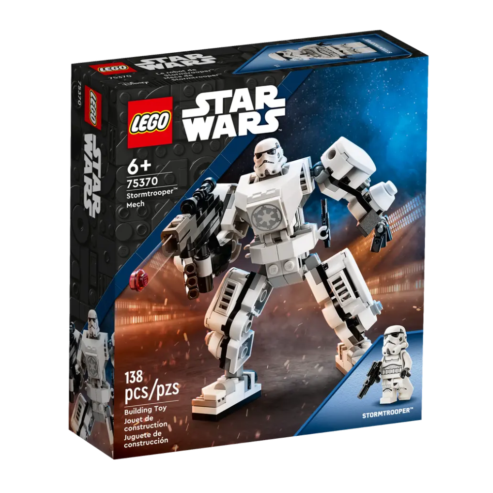 Robot Stormtrooper, 6 ani+, 75370, Lego Star Wars