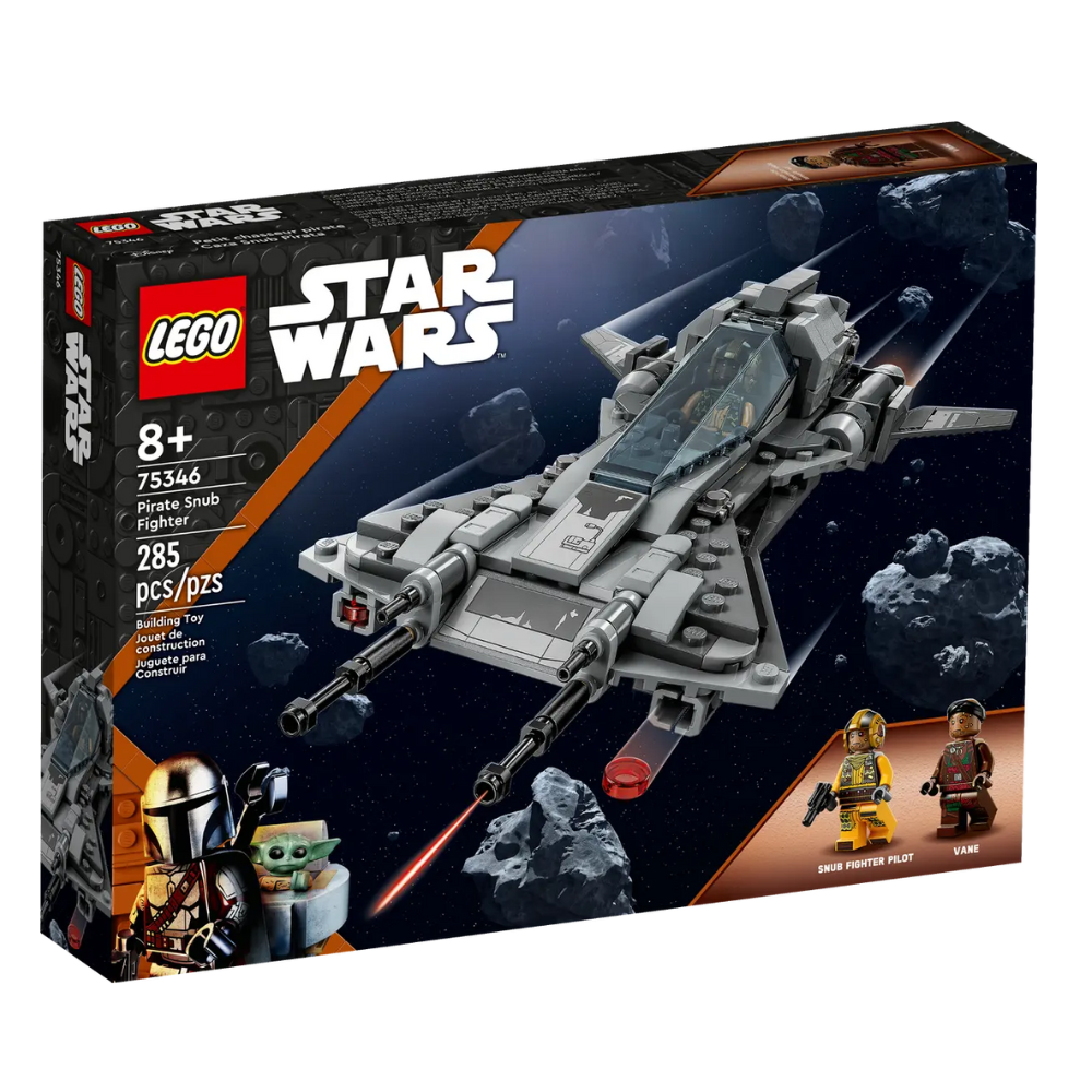 Pirate Snub Fighter, 8 ani +, 75346, Lego Star Wars