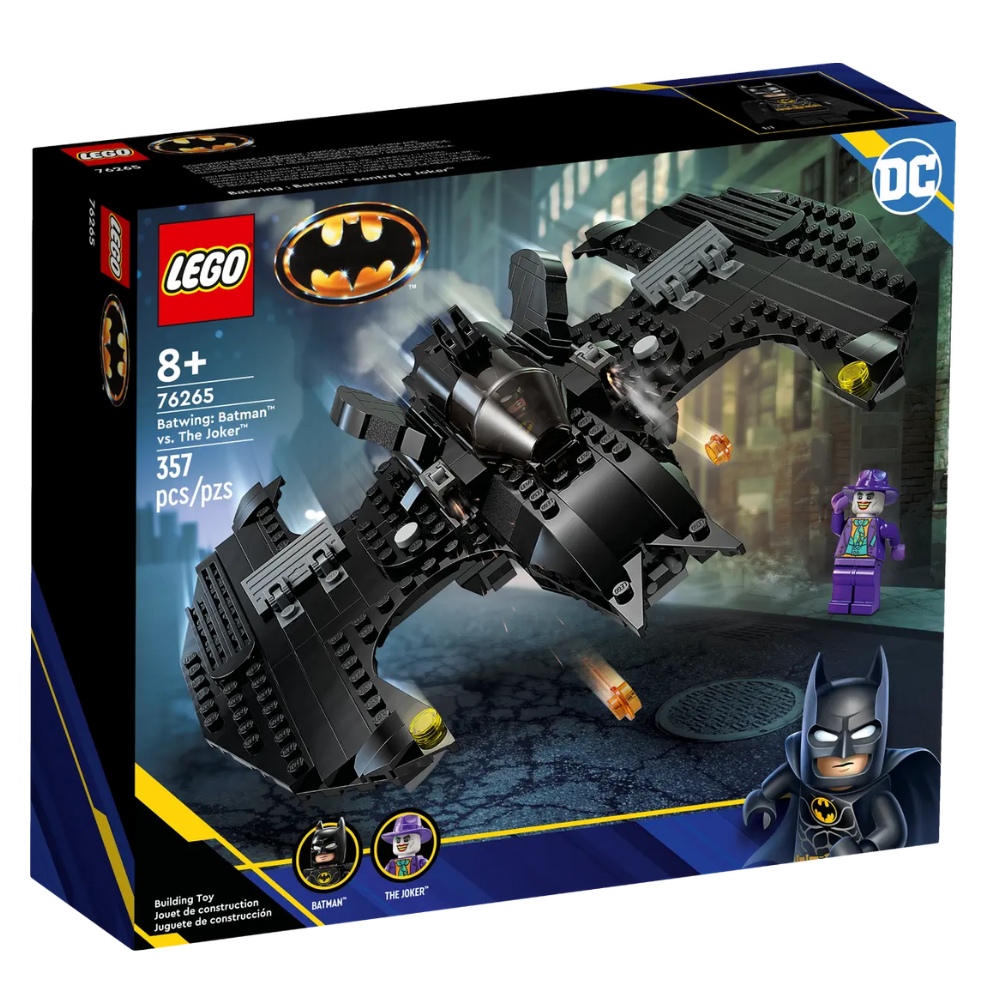 Batwing Batman contra Joker, 8 ani +, 76265, Lego DC