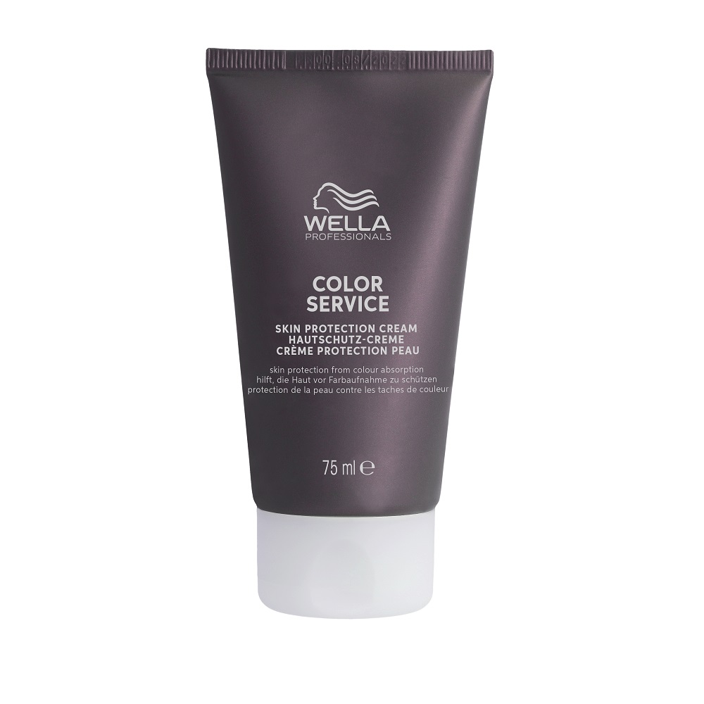 Crema de protectie a pielii in timpul vopsirii Color Service Skin Protection Cream, 75 ml, Wella Professionals