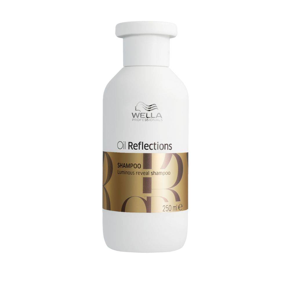 Sampon pentru par neted si stralucitor Oil Reflections Luminous Reveal, 250 ml, Wella Professionals