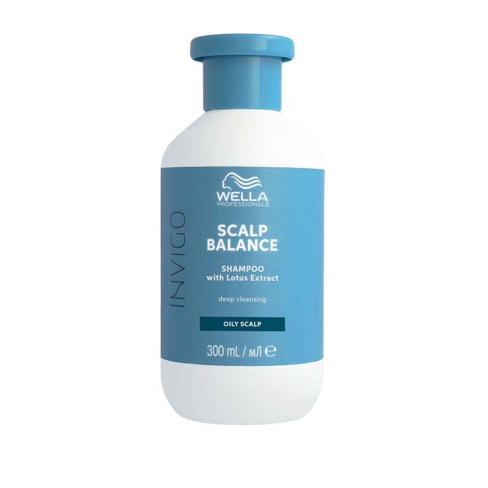 Sampon pentru curatare profunda scalp si par Invigo Scalp Balance Aqua Pure, 300 ml, Wella Professionals