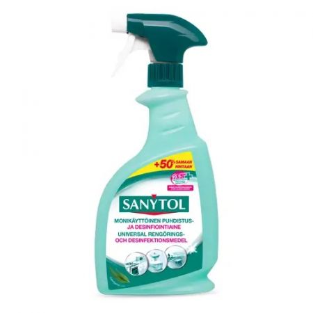 Spray dezinfectant pentru suprafete, 750 ml, Sanytol
