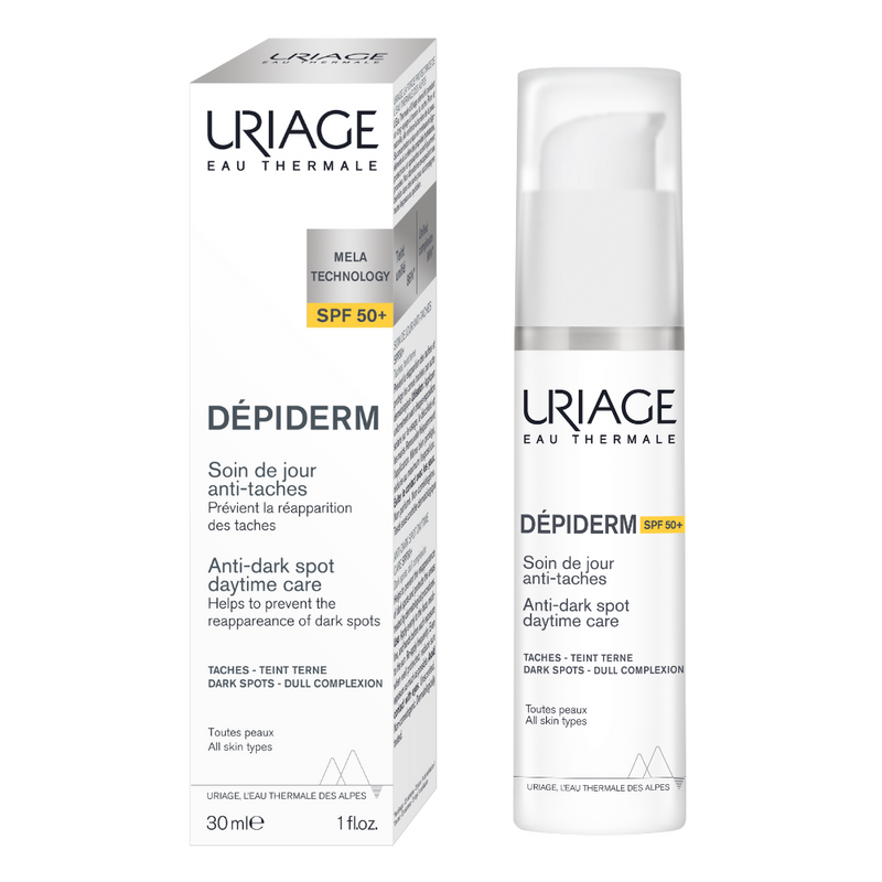 Crema depigmentanta SPF50+ Depiderm, 30 ml, Uriage