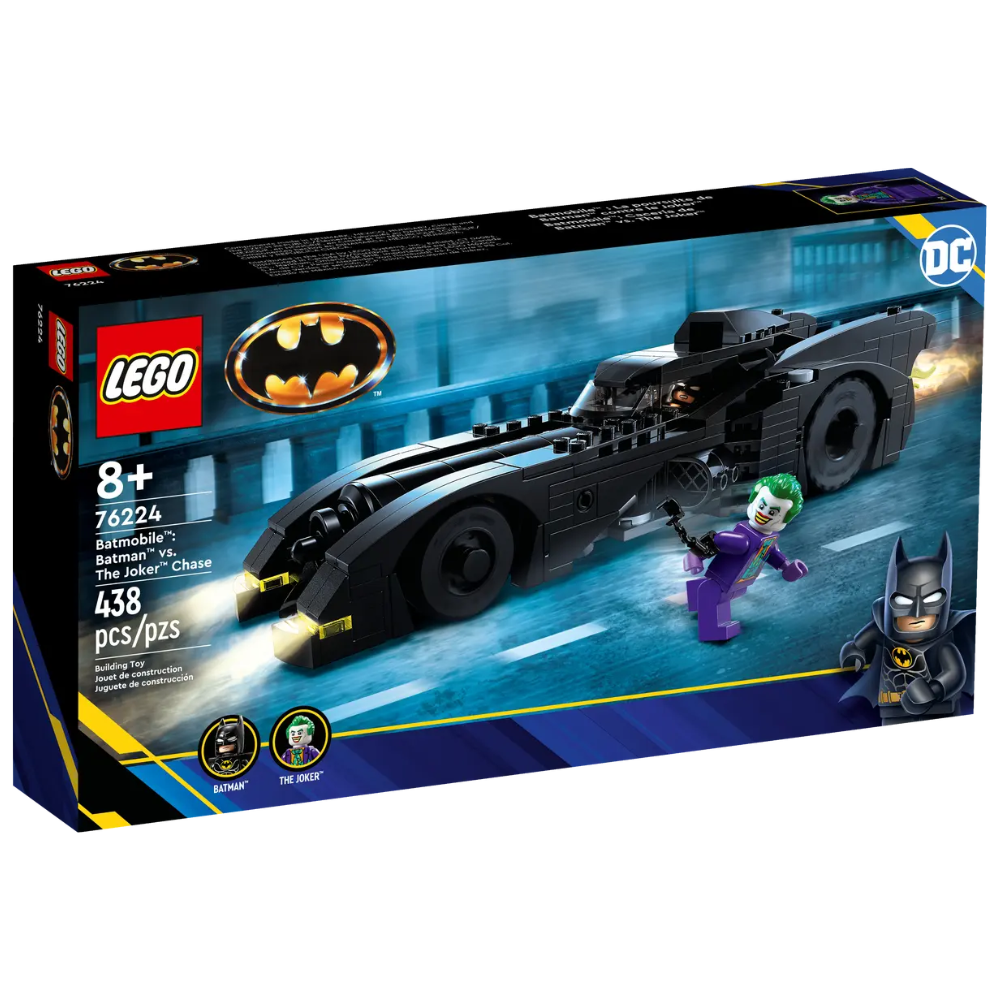 Batmobile - Batman pe urmele lui Joker, 8 ani +, 76224, Lego DC