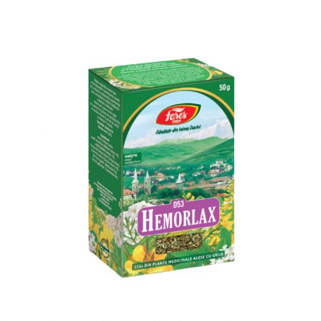 Ceai Hemorlax, 50g, Fares