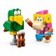 Set de extindere Concertul lui Dixie Kong in jungla, 7 ani+, 71421, Lego Super Mario 585556