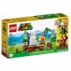 Set de extindere Concertul lui Dixie Kong in jungla, 7 ani+, 71421, Lego Super Mario 585553