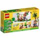 Set de extindere Concertul lui Dixie Kong in jungla, 7 ani+, 71421, Lego Super Mario 585555