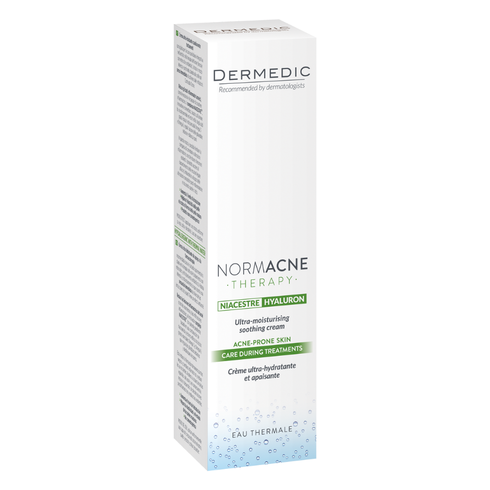 Crema hidratanta seboregulatoare NormAcne, 40 ml, Dermedic