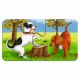 Puzzle animale adorabile, 9 x 2 piese, Ravensburger 585733