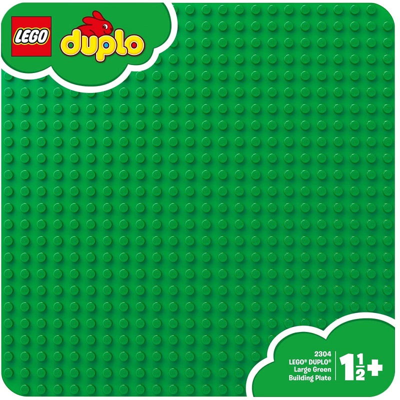 Placa Verde Lego Duplo, Verde 2304, Lego