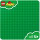 Placa Verde Lego Duplo, Verde 2304, Lego 445091