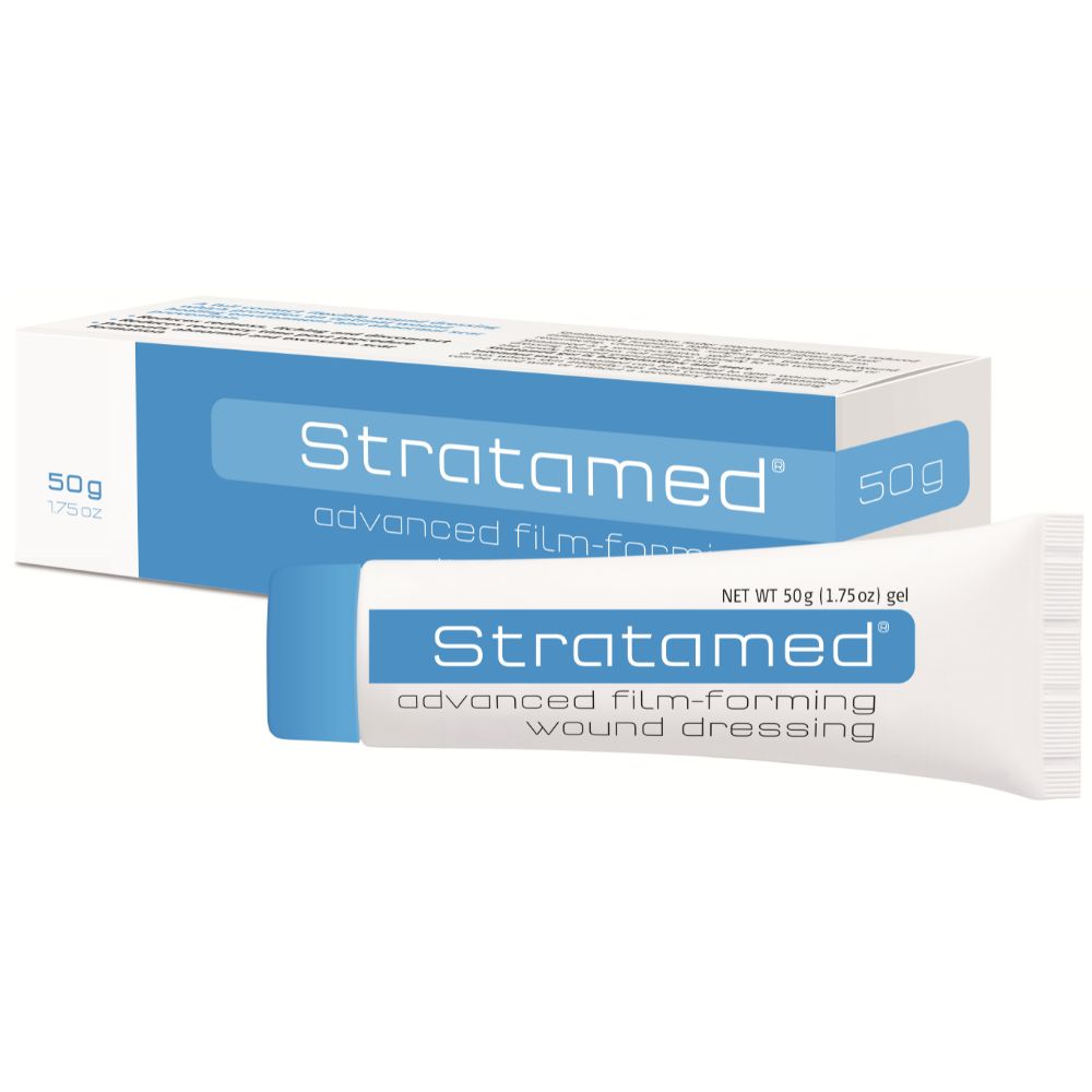 Pansament avansat tip film pentru plagi Stratamed, 50g, Meditrina Pharmaceuticals