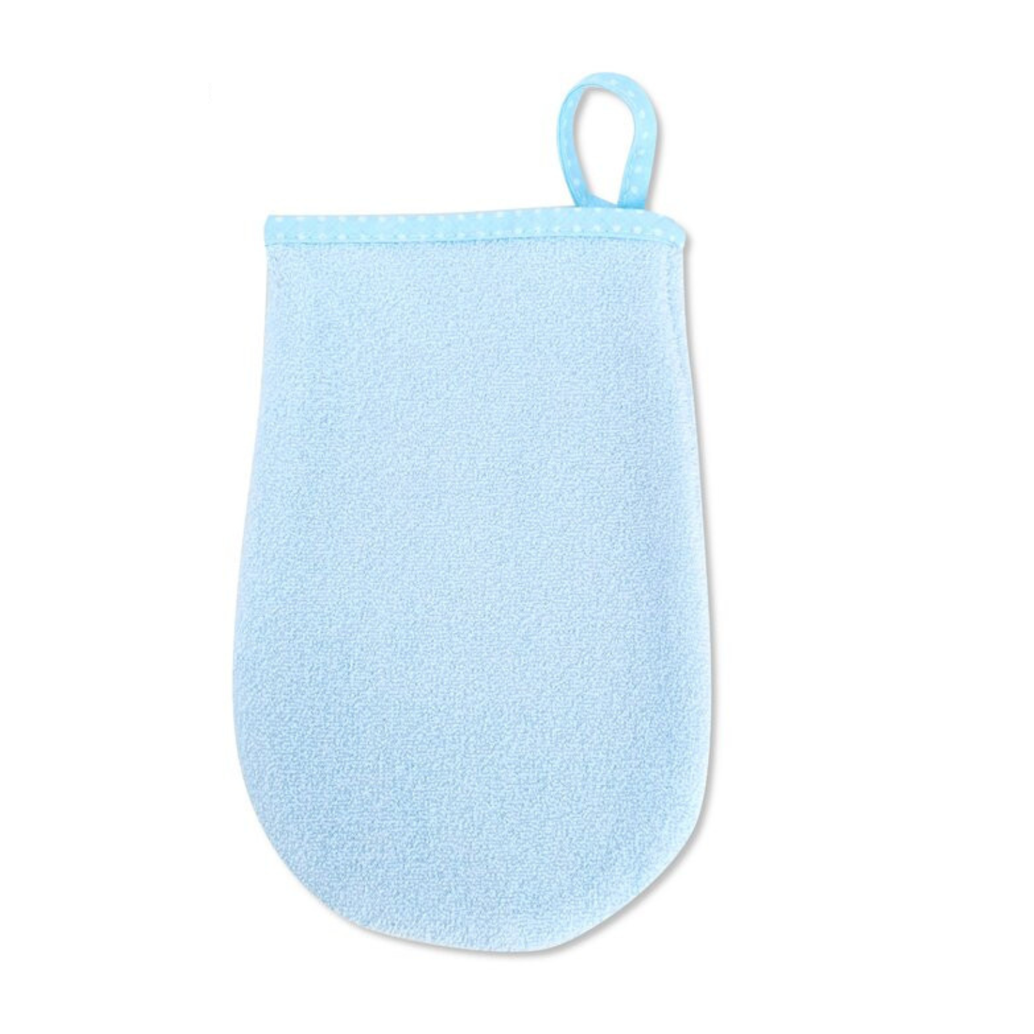 Manusa de baie pentru bebelusi, 12 x 21 cm, Blue, MiniNu