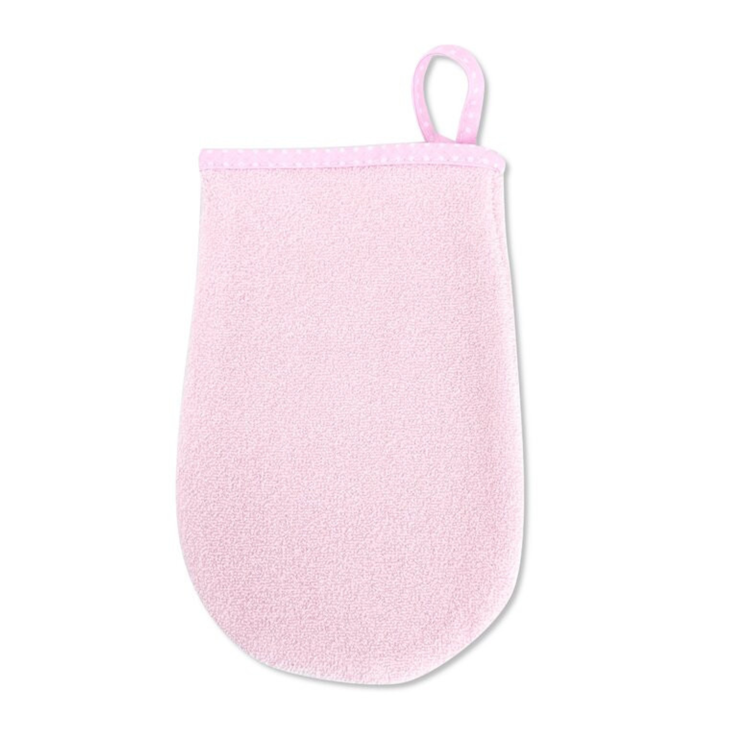 Manusa de baie pentru bebelusi, 12 x 21 cm, Pink, MiniNu