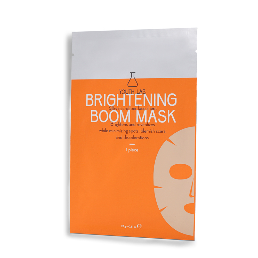 Masca tip servetel pentru pete pigmentare si albire Brightening Vit-C, 1 bucata, Youth Lab