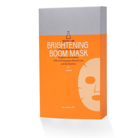 Masca tip servetel pentru pete pigmentare si albire Brightening, 4 bucati, Youth Lab