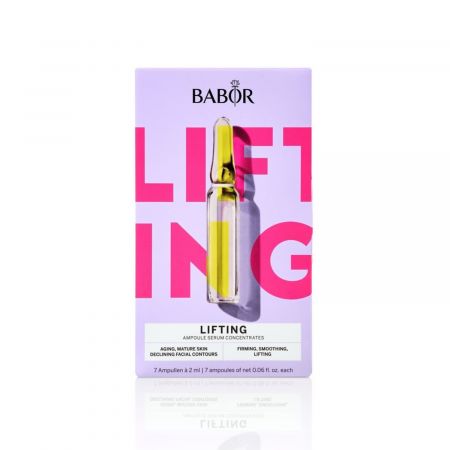 BABOR FIOLE LIFTING EDITIE SPECIALA  - REMODELARE OVAL FACIAL 7 X 2ML
