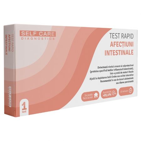 Test rapid afectiuni intestinale