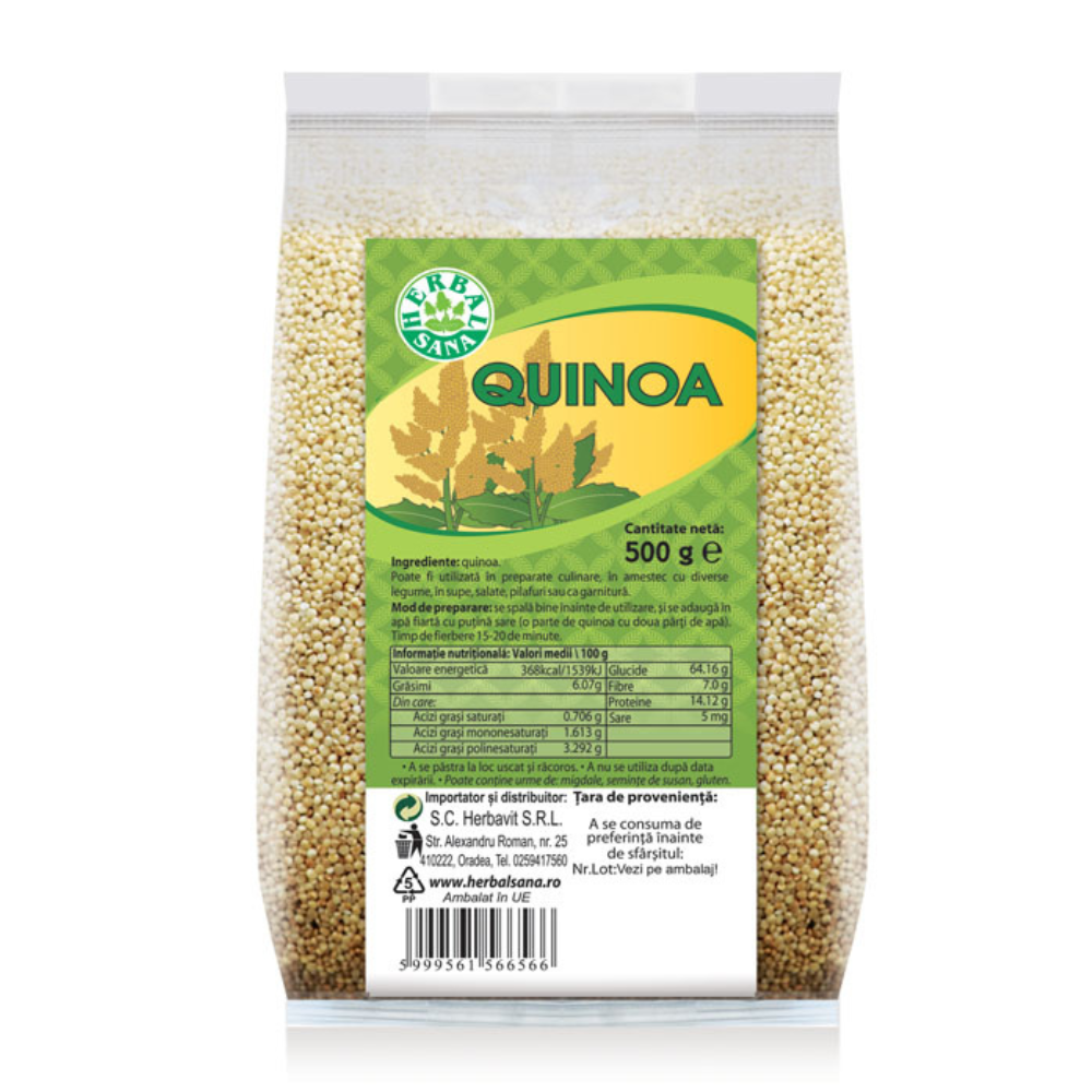 Quinoa, 500 g, Herbal Sana