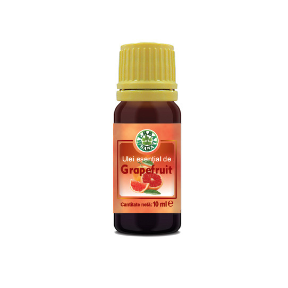 Ulei esential de Grapefruit, 10 ml, Herbal Sana